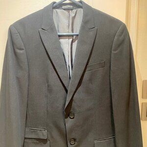 Blackish-grey Calvin Klein Blazer Jacket